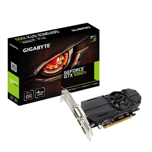 Gigabyte GTX 1050 TI 4GB GDDR5 OC